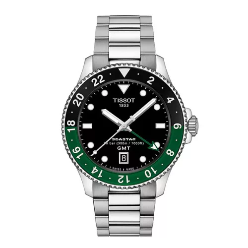 Tissot Seastar 1000 Quartz GMT karóra T120.852.11.051.00