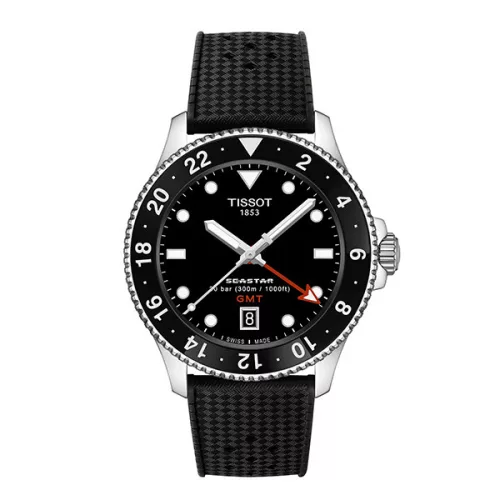 Tissot Seastar 1000 Quartz GMT karóra T120.852.17.051.00