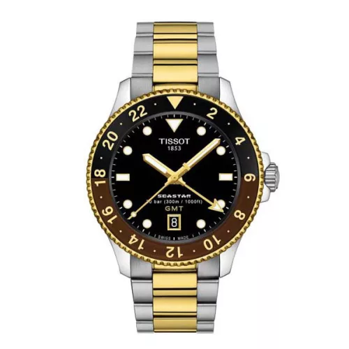 Tissot Seastar 1000 Quartz GMT férfi karóra T120.852.22.051.00