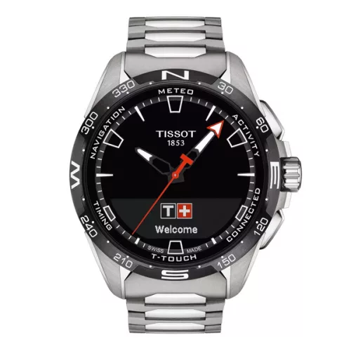 Tissot T-Touch Connect Solar férfi karóra T121.420.44.051.00