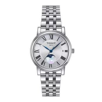   Tissot Carson Premium Lady Moonphase női karóra T122.223.11.033.00