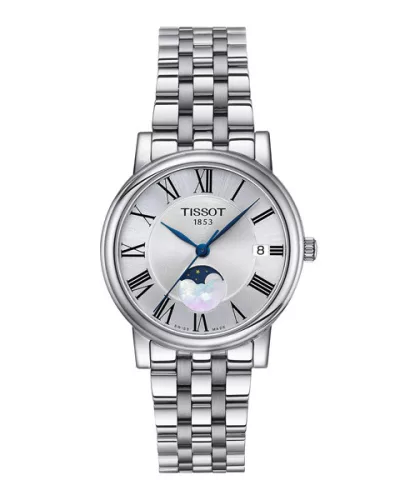 Tissot Carson Premium Lady Moonphase női karóra T122.223.11.033.00