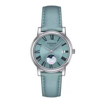   Tissot Carson Premium Lady Moonphase női karóra T122.223.16.353.00
