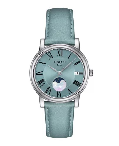 Tissot Carson Premium Lady Moonphase női karóra T122.223.16.353.00
