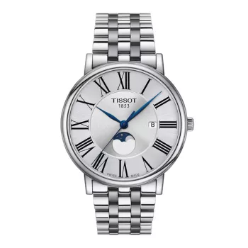   Tissot Carson Premium Gent Moonphase férfi karóra T122.423.11.033.00