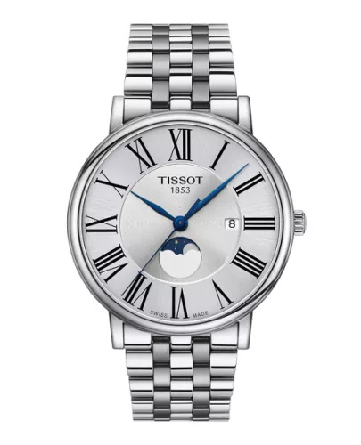 Tissot Carson Premium Gent Moonphase férfi karóra T122.423.11.033.00