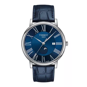   Tissot Carson Premium Gent Moonphase férfi karóra T122.423.16.043.00