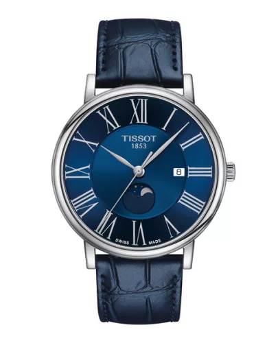 Tissot Carson Premium Gent Moonphase férfi karóra T122.423.16.043.00