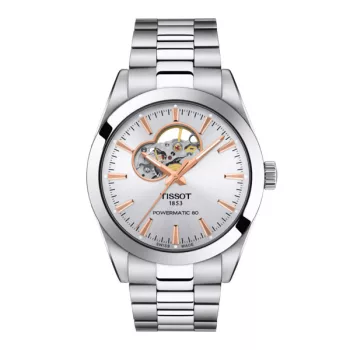   Tissot Gentleman Powermatic 80 Open Heart férfi karóra T127.407.11.031.01