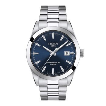   Tissot Gentleman Powermatic 80 Silicium férfi karóra T127.407.11.041.00