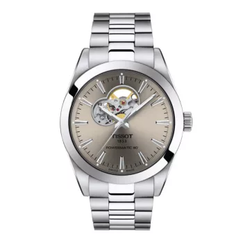   Tissot Gentleman Powermatic 80 Open Heart férfi karóra T127.407.11.081.00