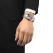 Tissot Gentleman Powermatic 80 Open Heart férfi karóra T127.407.11.081.00