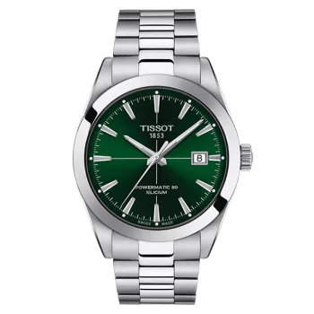   Tissot Gentleman Powermatic 80 Silicium férfi karóra T127.407.11.091.01
