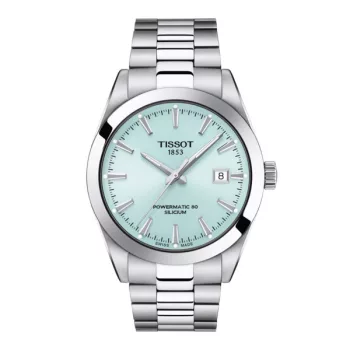   Tissot Gentleman Powermatic 80 Silicium férfi karóra T127.407.11.351.00