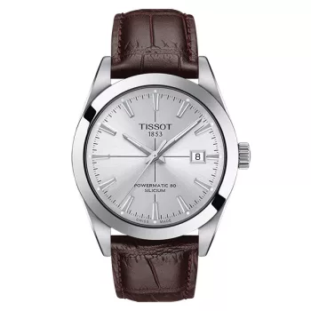  Tissot Gentleman Powermatic 80 Silicium férfi karóra T127.407.16.031.01