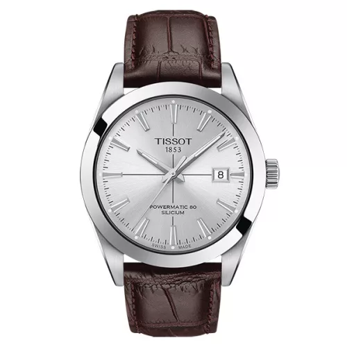 Tissot Gentleman Powermatic 80 Silicium férfi karóra T127.407.16.031.01