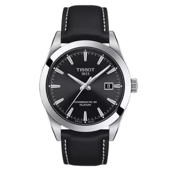   Tissot Gentleman Powermatic 80 Silicium férfi karóra T127.407.16.051.00