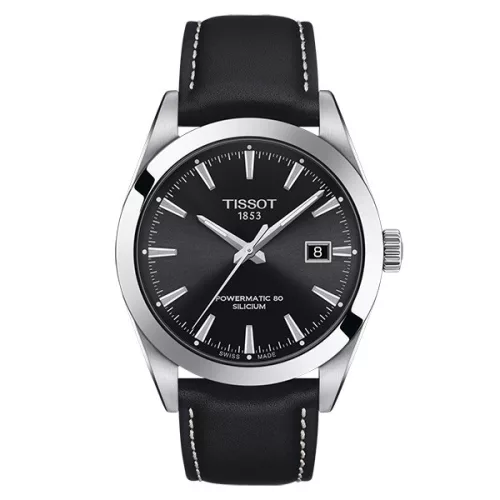 Tissot Gentleman Powermatic 80 Silicium férfi karóra T127.407.16.051.00