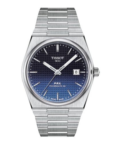 Tissot PRX Powermatic 80 Gradient 40mm karóra T137.407.11.051.01