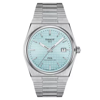   Tissot PRX Powermatic 80 Ice Blue férfi karóra T137.407.11.351.00