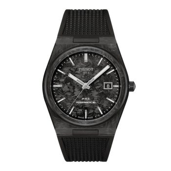   Tissot PRX Powermatic 80 Carbon 40mm karóra T137.907.97.201.00