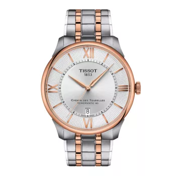   Tissot Chemin Des Tourelles Powermatic 80 férfi karóra T139.407.22.038.00
