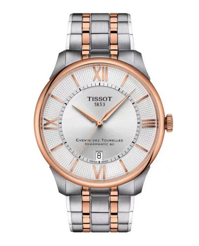 Tissot Chemin Des Tourelles Powermatic 80 férfi karóra T139.407.22.038.00