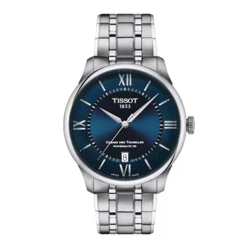   Tissot Chemin des Tourelles Powermatic 80 39 mm Unisex karóra T139.807.11.048.00