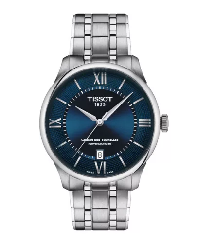 Tissot Chemin des Tourelles Powermatic 80 39 mm Unisex karóra T139.807.11.048.00
