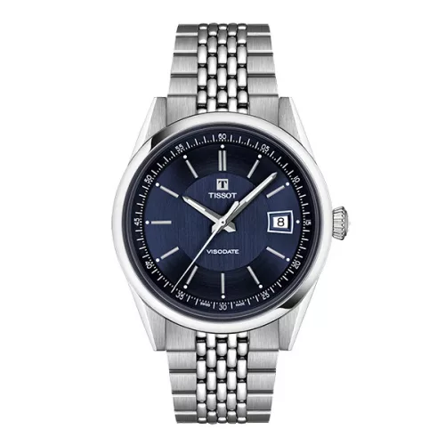 Tissot Visodate 39mm karóra T157.407.11.041.00