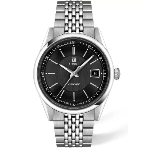 Tissot Visodate 39mm karóra T157.407.11.051.00