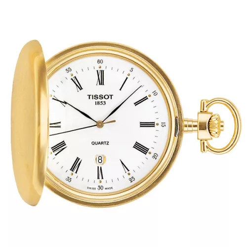 Tissot Savonnette zsebóra T83.4.553.13