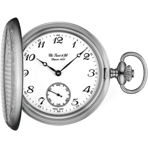 Tissot Savonnette zsebóra T83640212