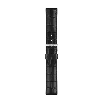Tissot Official Fekete Bőrszíj 22 mm T852041653