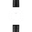Tissot Official Fekete Bőrszíj 22 mm T852041653