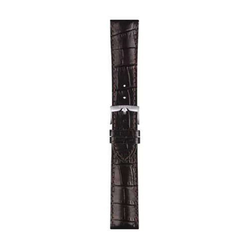 Tissot Official Barna Bőrszíj 22 mm T852041655