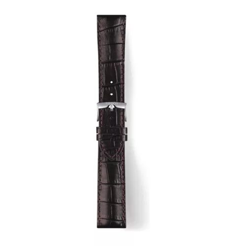 Tissot Official Barna Bőrszíj 22 mm T852041655