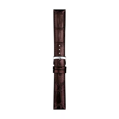Tissot Official Barna Bőrszíj 20 mm T852043013