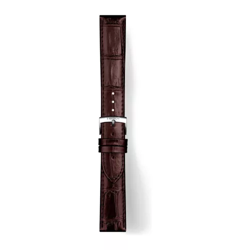 Tissot Official Barna Bőrszíj 20 mm T852043013