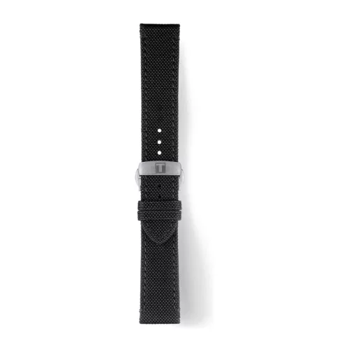 Tissot Official Fekete Szintetikus Szíj 21 mm T852043157