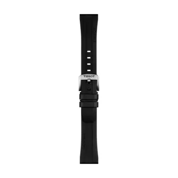 Tissot Official Fekete Gumi Szíj 20 mm T852044545