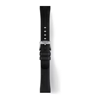 Tissot Official Fekete Gumi Szíj 20 mm T852044545