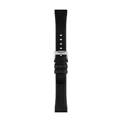 Tissot Official Fekete Gumi Szíj 20 mm T852044545