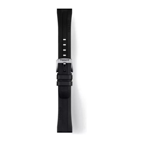 Tissot Official Fekete Gumi Szíj 20 mm T852044545
