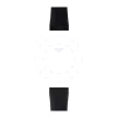 Tissot Official Fekete Gumi Szíj 20 mm T852044545