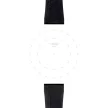 Tissot Official Fekete Gumi Szíj 20 mm T852044545