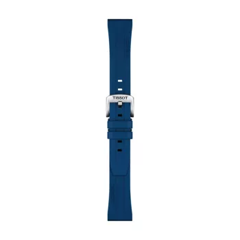 Tissot Official Kék Gumi Szíj 20 mm T852044837