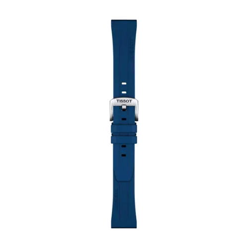 Tissot Official Kék Gumi Szíj 20 mm T852044837