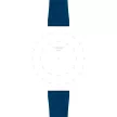 Tissot Official Kék Gumi Szíj 20 mm T852044837