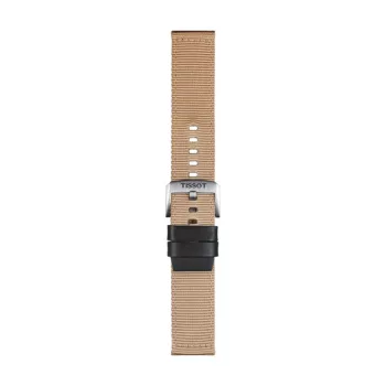 Tissot Official Bézs Textil Szíj 22 mm T852046752